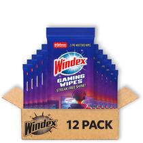 Lenços de Limpeza Windex Gaming Pré-umedecidos 25 unidades