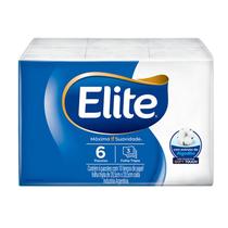 Lenços de Papel Elite Softy's Suavidade Dupla 60 Unidades Lenços de Papel Elite Softy's Suavidade Dupla 60 Unidades
