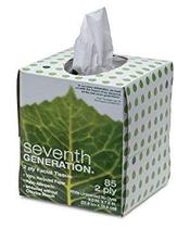 Lenços de papel facial Seventh Generation 2 folhas 85 unidades