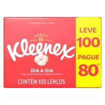 Lenços de Papel Kleenex Box Leve 100 Pague 90