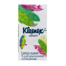 Lenços De Papel Kleenex Com 10 Unidades - Bolso