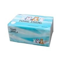 Lenços De Papel Macio Descartável 400 Unidades 5 camadas TONG ZHEN Lenços De Papel Macio Descartável 400 Unidades 5 camadas TONG ZHEN
