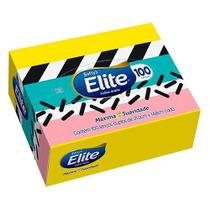 Lenços de Papel Softy's Elite Folha Dupla Sem Perfume com 100 Unidades