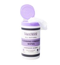 Lenços de Vinagre para Limpeza White House Lavanda 80 Unidades Lenços de Vinagre para Limpeza White House Lavanda 80 Unidades