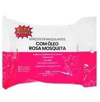 Lenços Demaquilante com Óleo Rosa Mosqueta