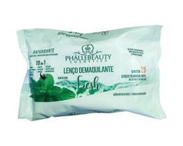 Lenços Demaquilante Fresh Antioxidante - Phallebeauty