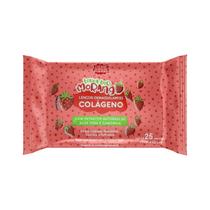 Lenços Demaquilante - Louca por Morango