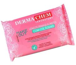 Lenços Demaquilantes Com Colágeno Make Out Dermachem