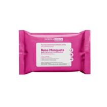 Lenços Demaquilantes Dermachem Rosa Mosqueta - Derma Chem Lenços Demaquilantes Dermachem Rosa Mosqueta - Derma Chem
