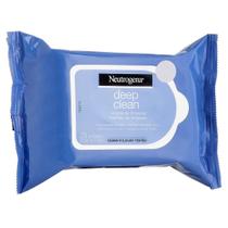 Lenços Demaquilantes Neutrogena Deep Clean 25x1