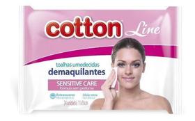 Lenços Demaquilantes Sensitive Care 24 unidades - Cotton