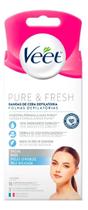 Lenços Depilatórios Veet Rosto 16 Un. Pele Sensível Lenços Depilatórios Veet Rosto 16 Un. Pele Sensível