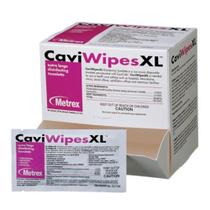 Lenços Desinfetantes para Superfícies Metrex CaviWipes XL 50 unidades