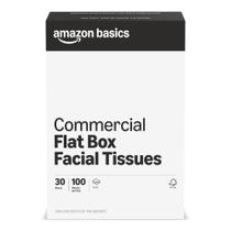 Lenços Faciais Amazon Basics 2 Camadas 3000 Folhas 20x21 cm Lenços Faciais Amazon Basics 2 Camadas 3000 Folhas 20x21 cm