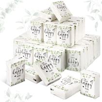 Lenços faciais de casamento Sinmoe Happy Tears de 3 camadas (200 pacotes)