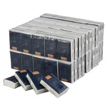 Lenços faciais Kekow, pacote com 100 camadas, pacotes de bolso tipo mini