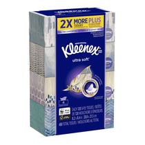 Lenços Faciais Kleenex Ultra Macios 3 Camadas 480 Unidades 4 Pacotes Lenços Faciais Kleenex Ultra Macios 3 Camadas 480 Unidades 4 Pacotes