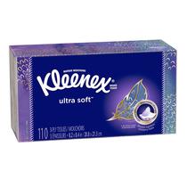 Lenços Faciais Kleenex Ultra Macios Caixa com 110 Unidades Lenços Faciais Kleenex Ultra Macios Caixa com 110 Unidades