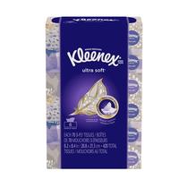 Lenços faciais Kleenex Ultra Soft & Strong, 3 camadas, 70 folhas x 6 Lenços faciais Kleenex Ultra Soft & Strong, 3 camadas, 70 folhas x 6
