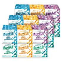 Lenços Faciais Presto! Ultra Macios 3 Camadas 1188 Unidades