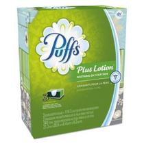 Lenços faciais Puffs Puffs Plus, 3 caixas familiares x116
