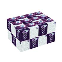 Lenços faciais: puffs, ultramacios e fortes, 56 unidades (pacote com 24) Lenços faciais: puffs, ultramacios e fortes, 56 unidades (pacote com 24)