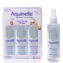 Lenços higiênicos Mist Aquinelle ecologicamente corretos Ocean Breeze 240 ml