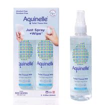 Lenços higiênicos Mist Aquinelle Ocean Breeze 243 ml, pacote com 2 Lenços higiênicos Mist Aquinelle Ocean Breeze 243 ml, pacote com 2