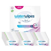 Lenços Higiênicos Sensíveis para Adultos WaterWipes 720 Unidades