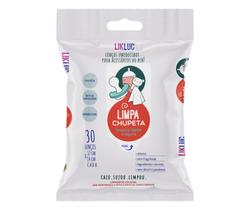 Lenços Higienizadores Limpa Chupeta Pacote Com 30 Original Envio Imediato - LICLUK