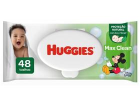 Lenços Huggies Higiene Superior Limpam 2x Mais 48 Unidades