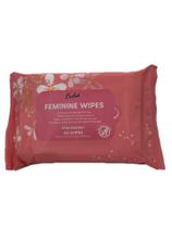Lenços íntimos femininos 40 unidades 13 x 18 cm fragrância de morango Lenços íntimos femininos 40 unidades 13 x 18 cm fragrância de morango