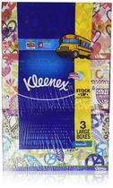 Lenços Kleenex de 2 camadas, 210 folhas, pacote com 3 Lenços Kleenex de 2 camadas, 210 folhas, pacote com 3