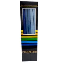 Lenços Masculinos De Bolso 39cm 100 Algodão 6 Unidades