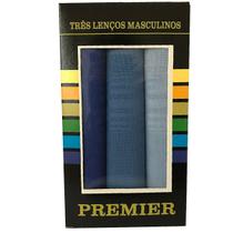 Lenços Masculinos De Bolso 39cm 100% Algodão Diversas Cores