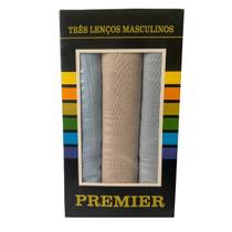 Lenços Masculinos De Bolso 39cm 100% Algodão Diversas Cores