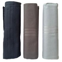 Lenços Masculinos De Bolso Presidente 41cm 100% Algodão