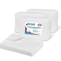 Lenços ou Toalhas descartavel para banho de leito e higiene corporal 50 Unidades - Exmedi