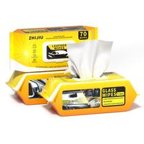 Lenços para Carro ZHIJIU 20 x 20 cm Extra Grandes com 210 Unidades Lenços para Carro ZHIJIU 20 x 20 cm Extra Grandes com 210 Unidades