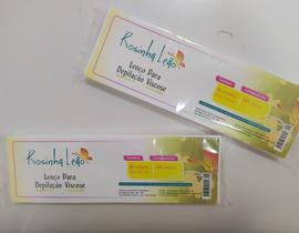 Lenços para depilação 50unid. - ROSINHA LEÃO