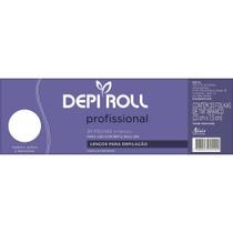 Lenços Para Depilação Corporal Depi Roll 20 Folhas