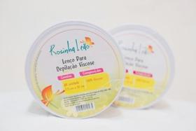 Lenços para depilação em rolo - ROSINHA LEÃO