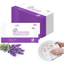 Lenços para Louça SLequipo com Aroma de Lavanda 19,5x18,5 cm 100 unidades Lenços para Louça SLequipo com Aroma de Lavanda 19,5x18,5 cm 100 unidades