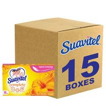 Lenços para Secadora Suavitel Complete Amaciante de Roupas 18 Unidades Lenços para Secadora Suavitel Complete Amaciante de Roupas 18 Unidades