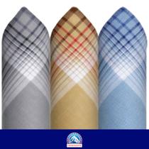 Lenços Premier Caixa Preta 39x39 Algodão - Escolha As Cores