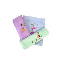 Lenços Presidente 3 Unidades 137 Pintados à Mão