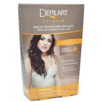 Lenços Prontos Depilart Premium para Corpo Maracujá com 20un. Lenços Prontos Depilart Premium para Corpo Maracujá com 20un.