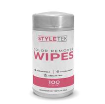 Lenços Removedores de Cor de Cabelo STYLETEK Sensíveis 100 Unidades