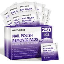 Lenços Removedores de Esmalte OAKDOLCHE Pacote com 250 Unidades Acetona Lenços Removedores de Esmalte OAKDOLCHE Pacote com 250 Unidades Acetona
