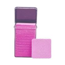 Lenços Removedores De Esmalte Sem Pelos Rosa 200 Peças Almofadas De Algodão Para Remoção De Cola De Lenços Removedores De Esmalte Sem Pelos Rosa 200 Peças Almofadas De Algodão Para Remoção De Cola De